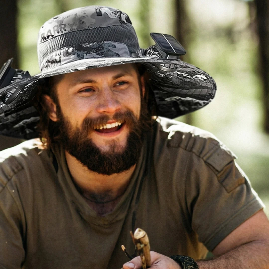 Lascion Fan Hat