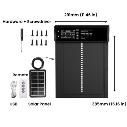 Lascion Coop Door Ultra