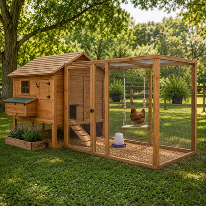 Chicken Play & Perch Swing