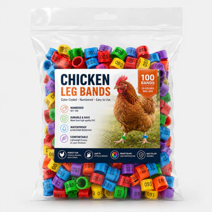 Chicken Identification Leg Bands