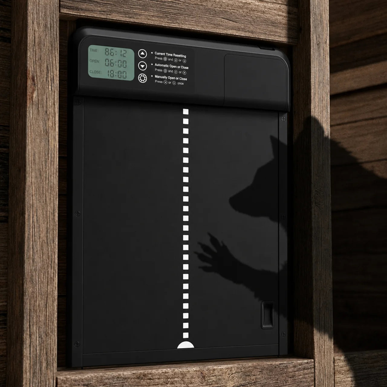 Lascion Coop Door