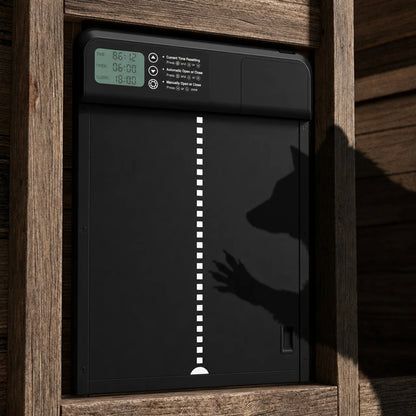 Lascion Coop Door