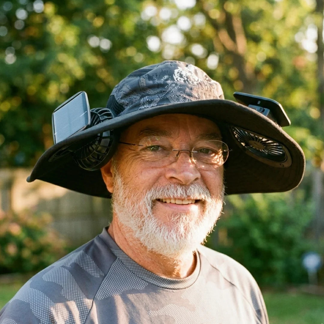 Lascion Fan Hat